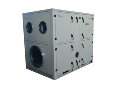 Dehumidifiers with a flow rate of 7500 m3/h DT GROUP